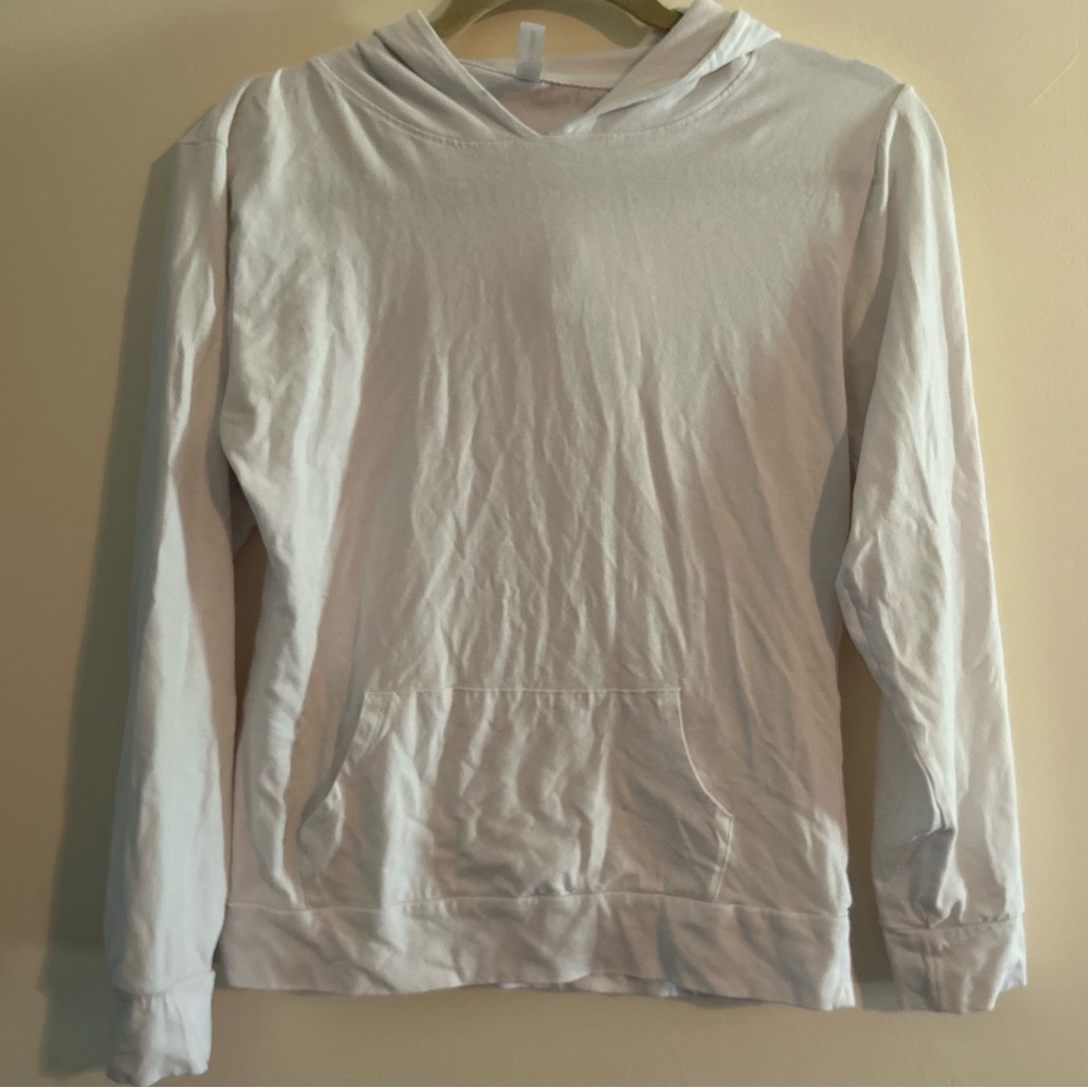 Reserved Brand Hooded Pullover Top